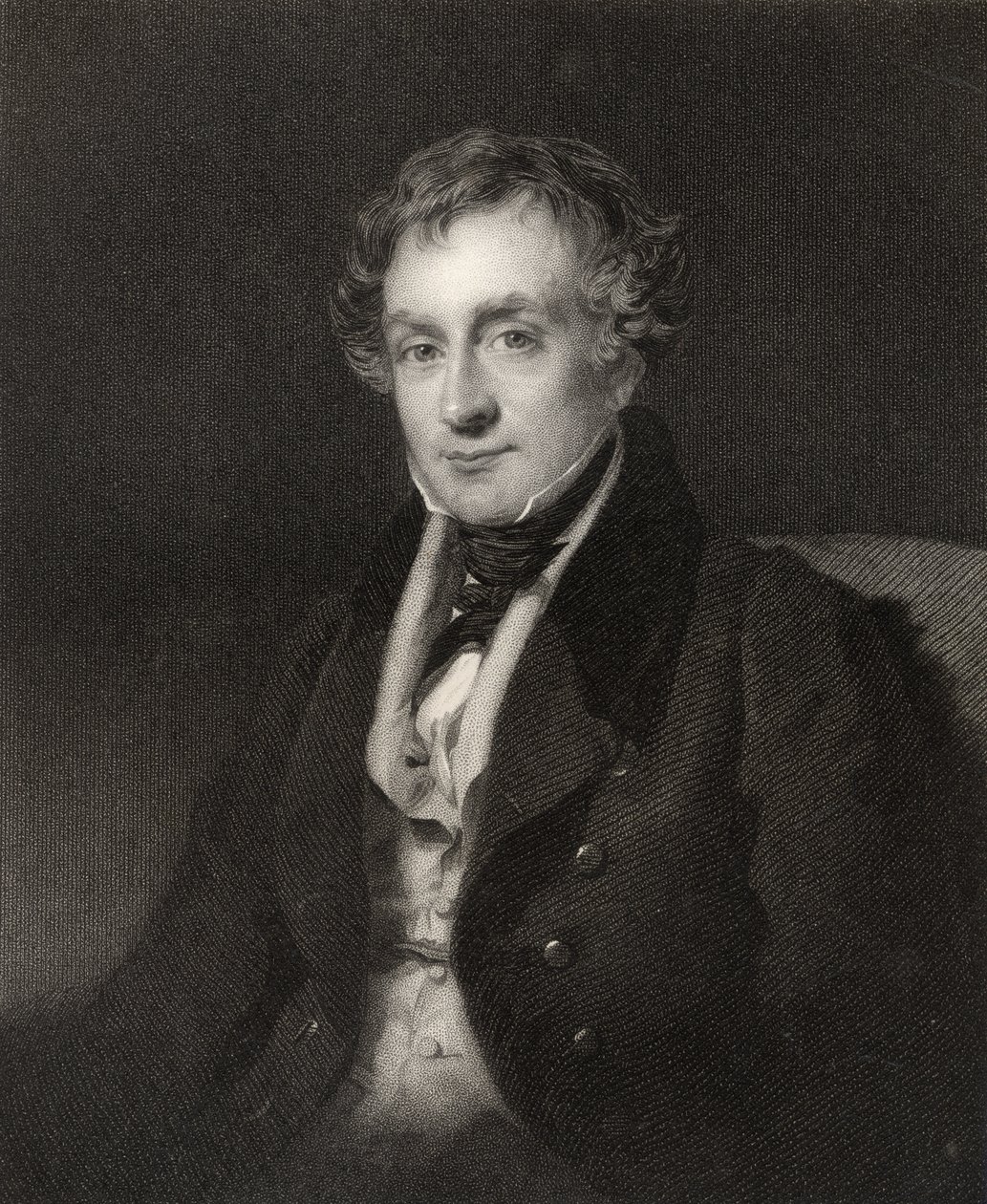 William Lawrence, inciso da J. Cochran, da 