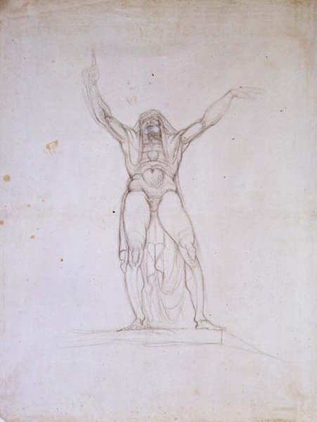 Satana da Johann Heinrich Füssli