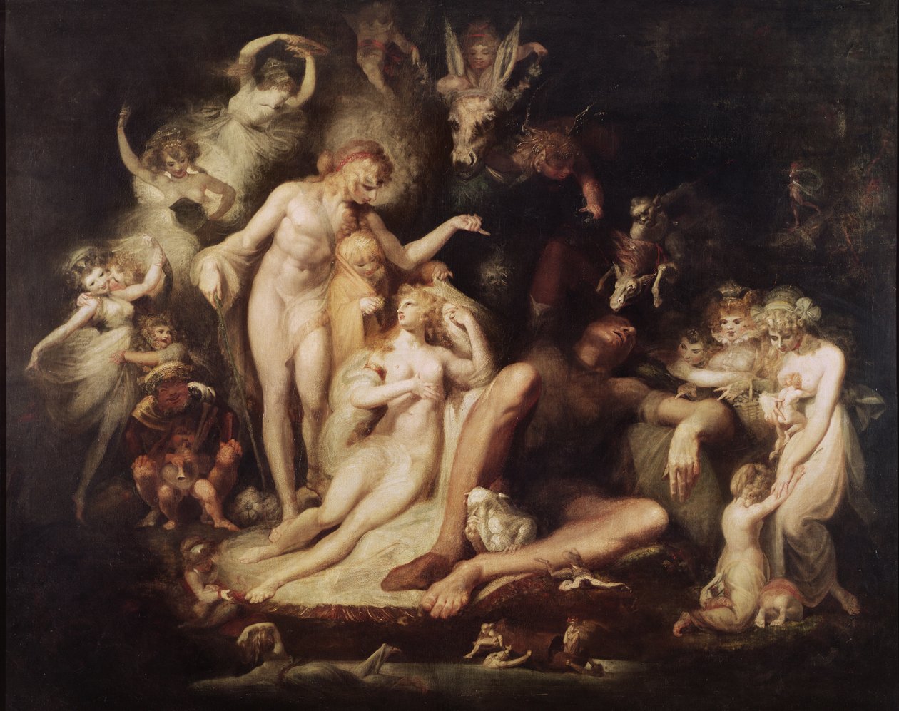 Il risveglio di Titania da Johann Heinrich Füssli