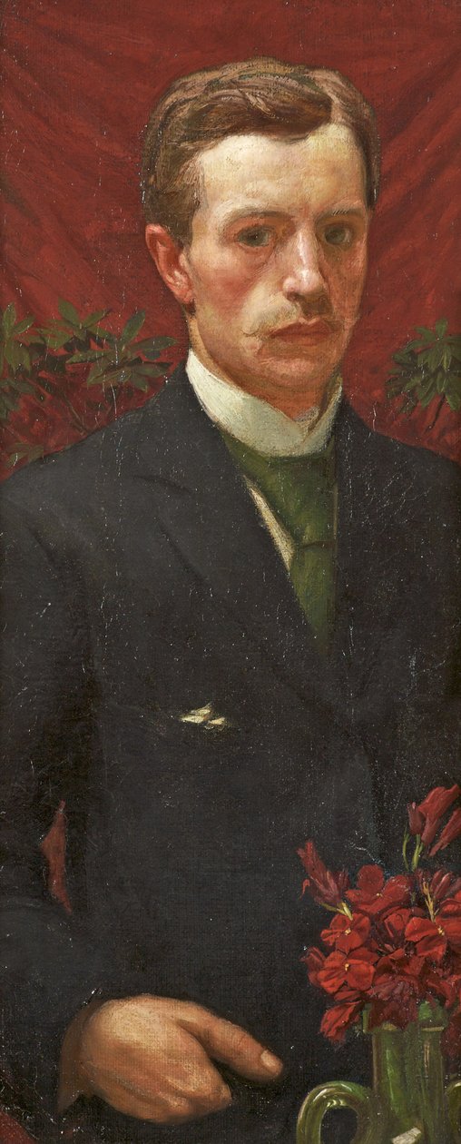 Autoritratto, c.1890 da Henry A. 1868 1940 Payne