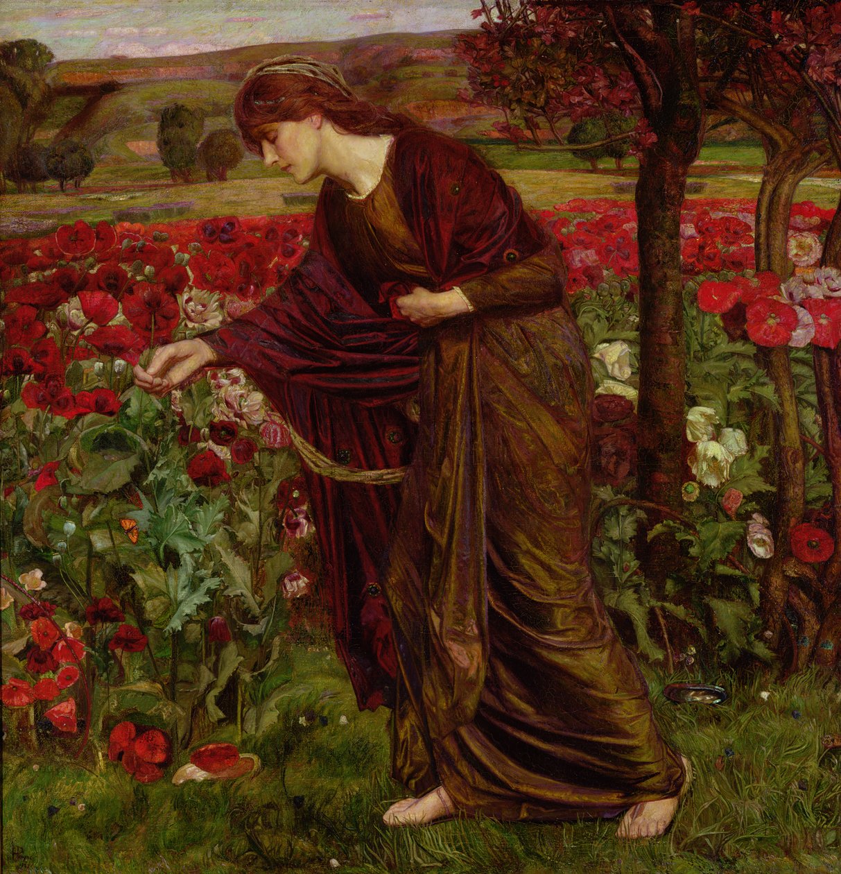 Nel giardino di Proserpina, 1893 da Henry A. Payne