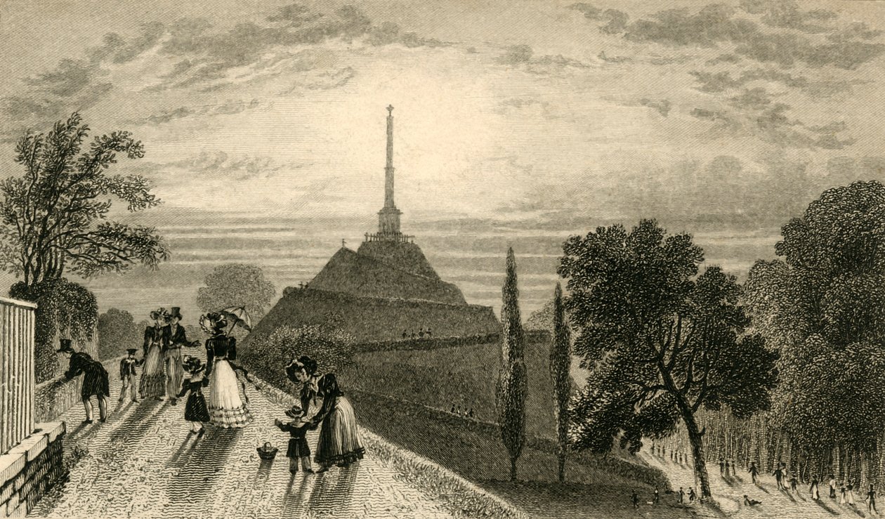 Danejohn Hill, c. 1829 da Henry Adlard