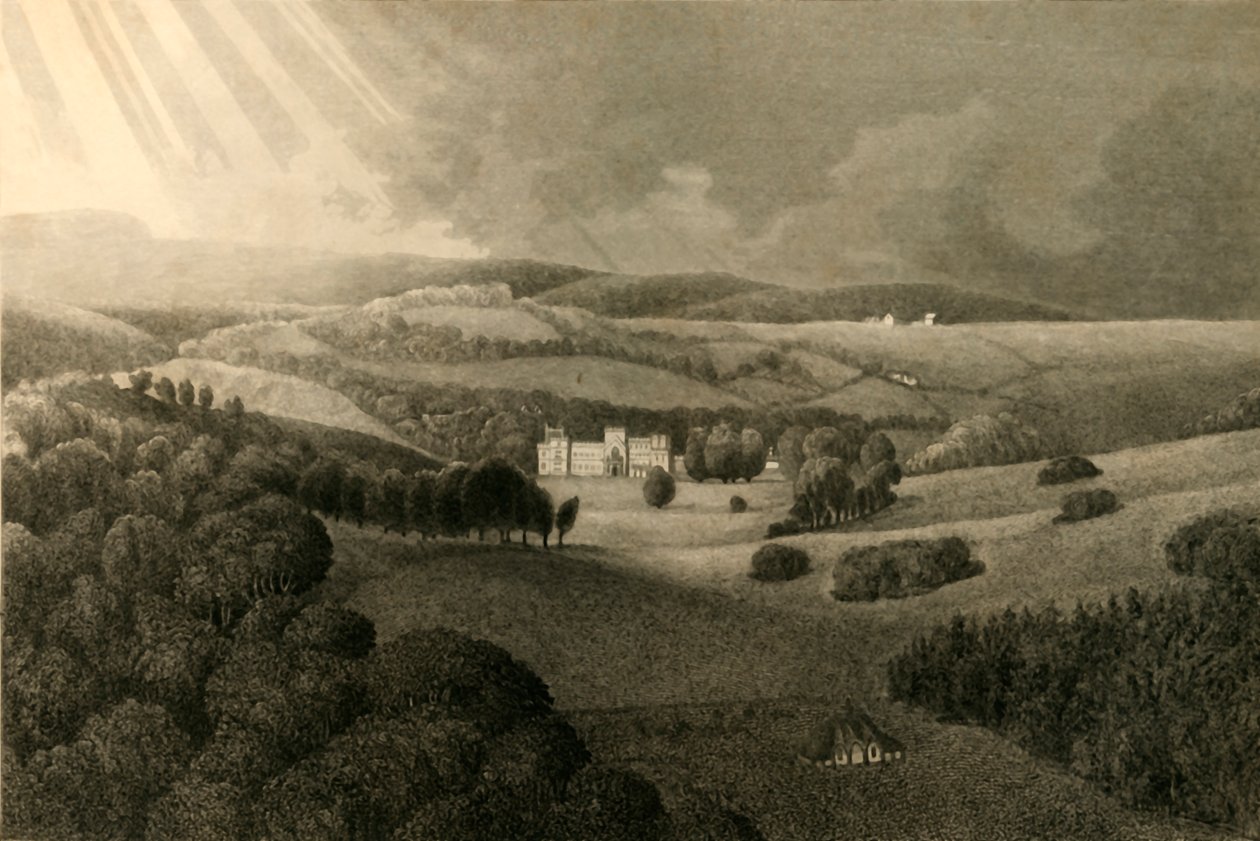 Westdean House da Henry Alexander Ogg