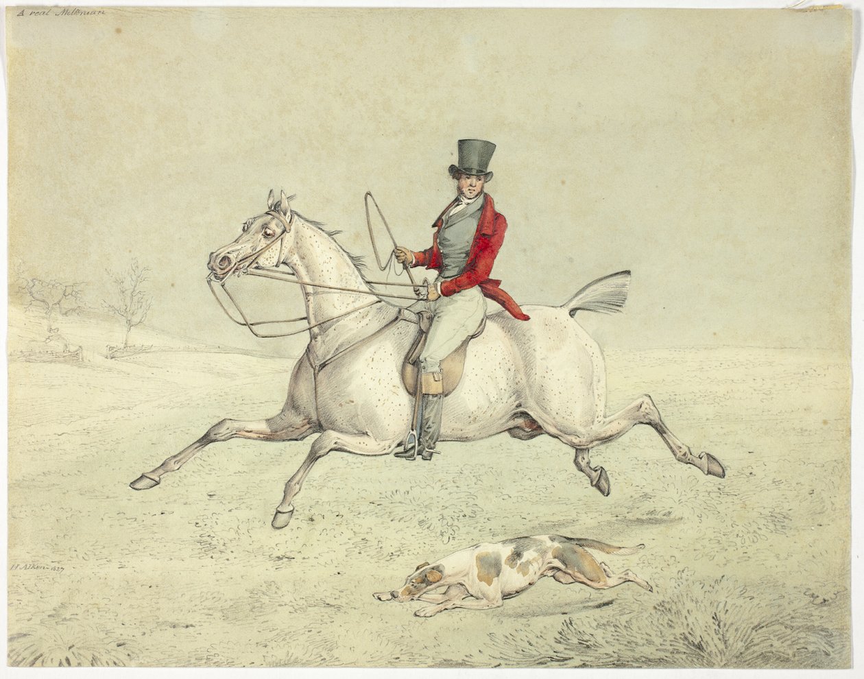 A Real Miltonian da Henry Alken