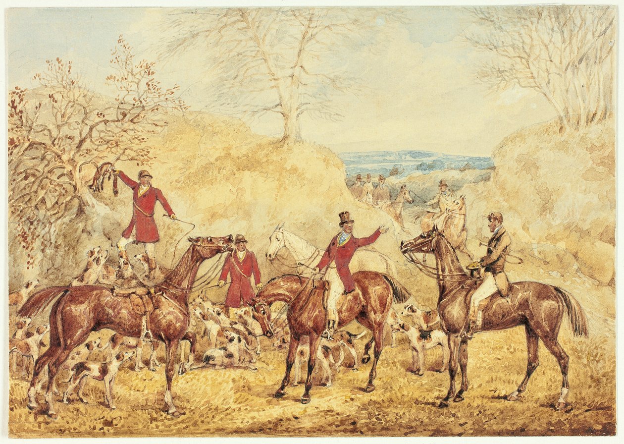 Hallali da Henry Alken