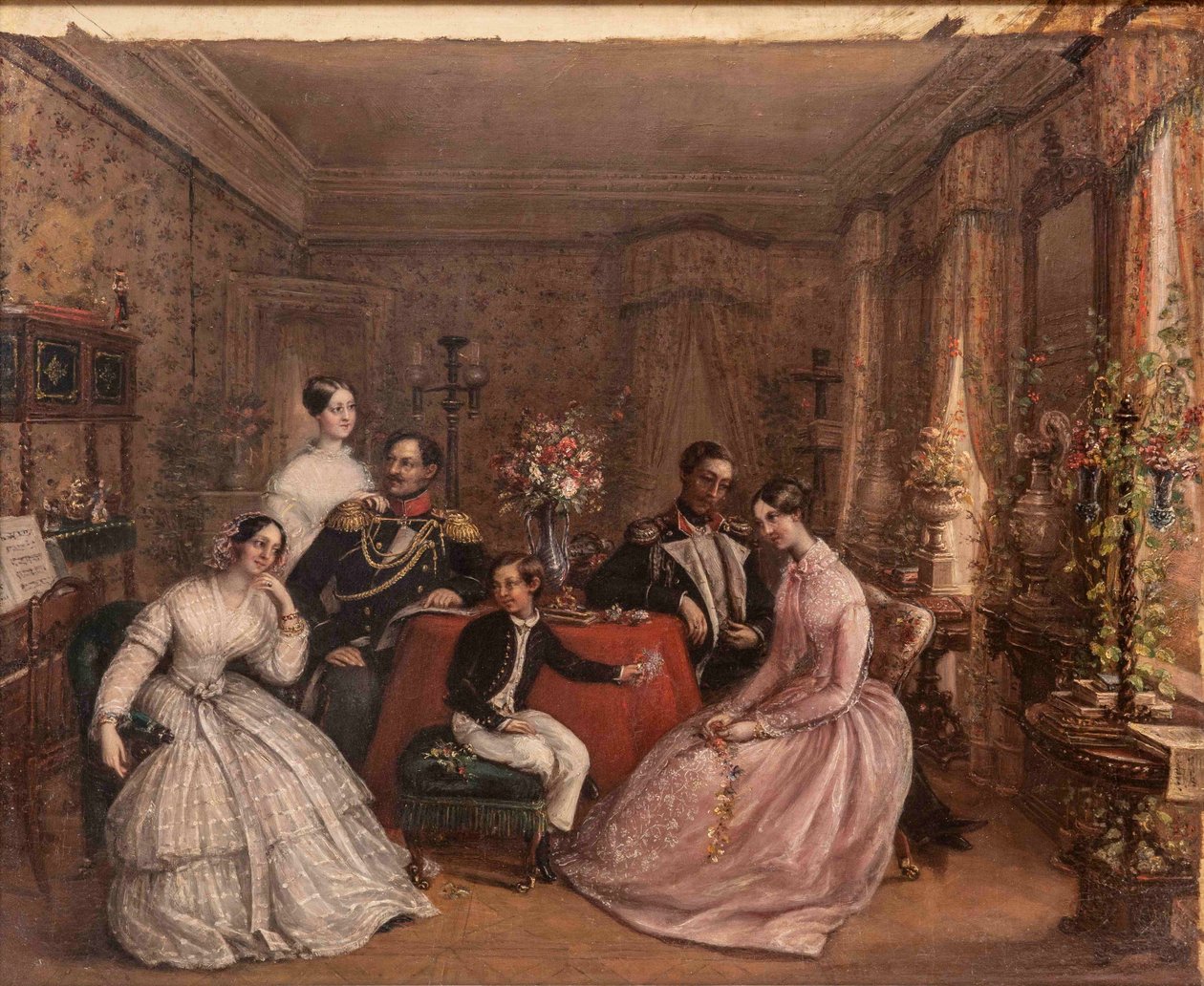 Famiglia Chernyshev da Henry Andrews