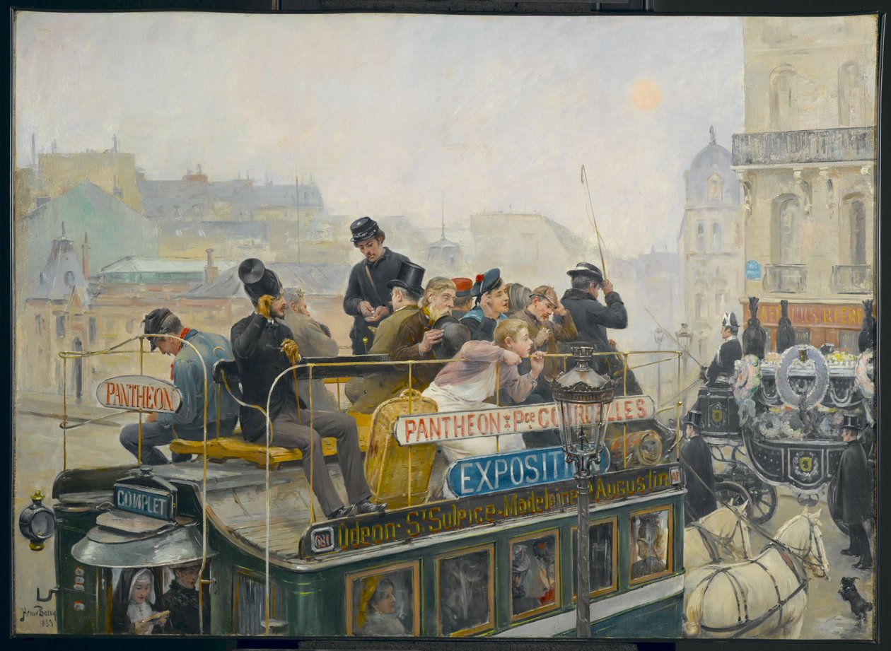 Egalite, 1889 da Henry Bacon