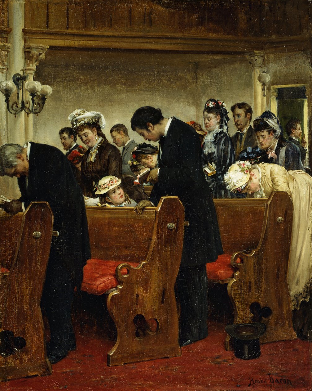 Fai attenzione da Henry Bacon