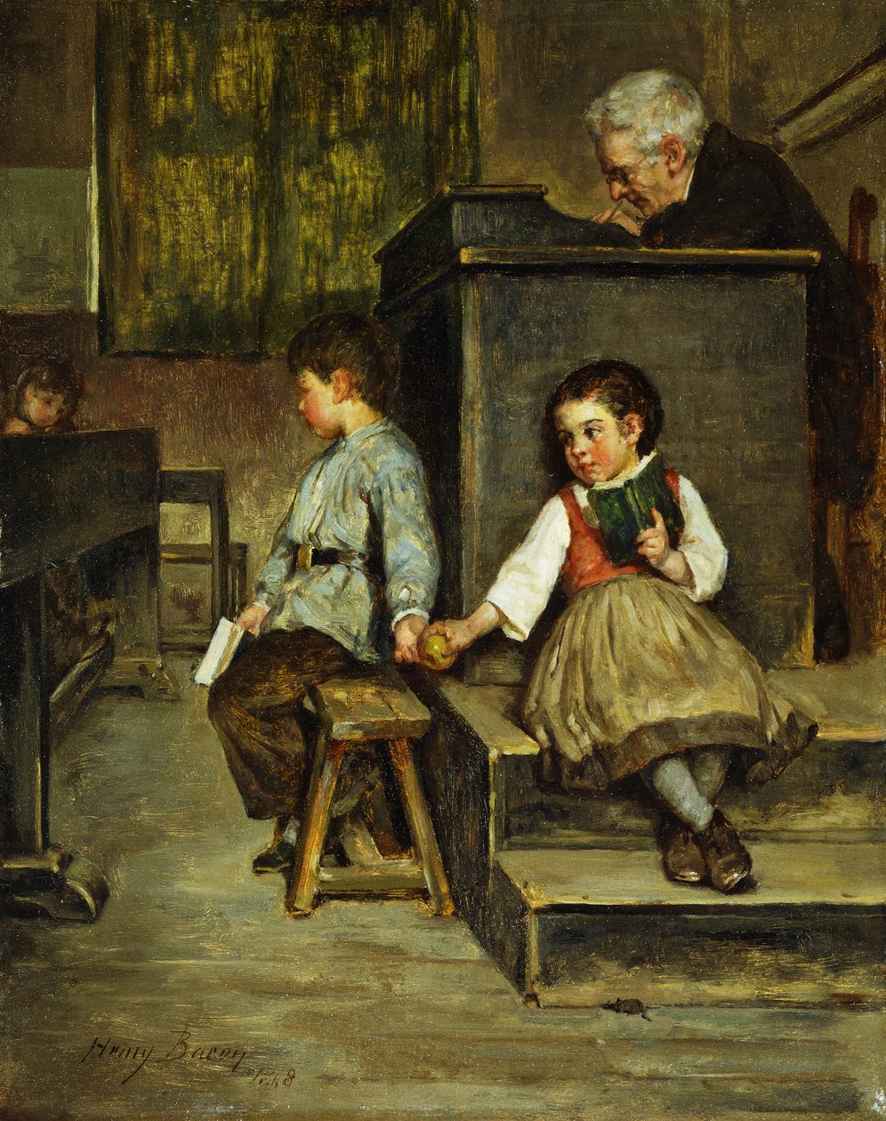 La Classe, 1868 da Henry Bacon