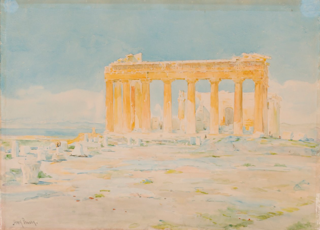 Il Partenone, facciata est da Henry Bacon
