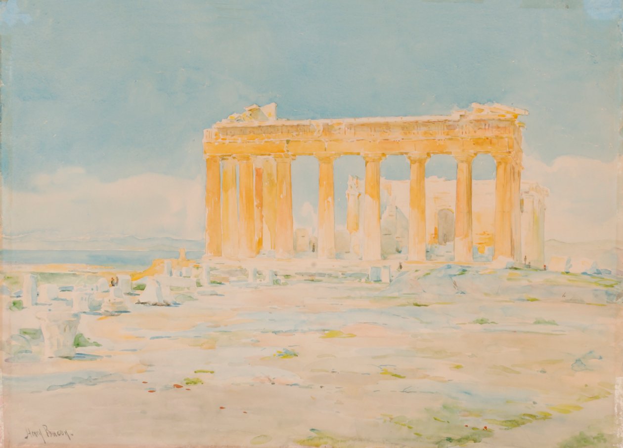 Il Partenone, facciata est da Henry Bacon