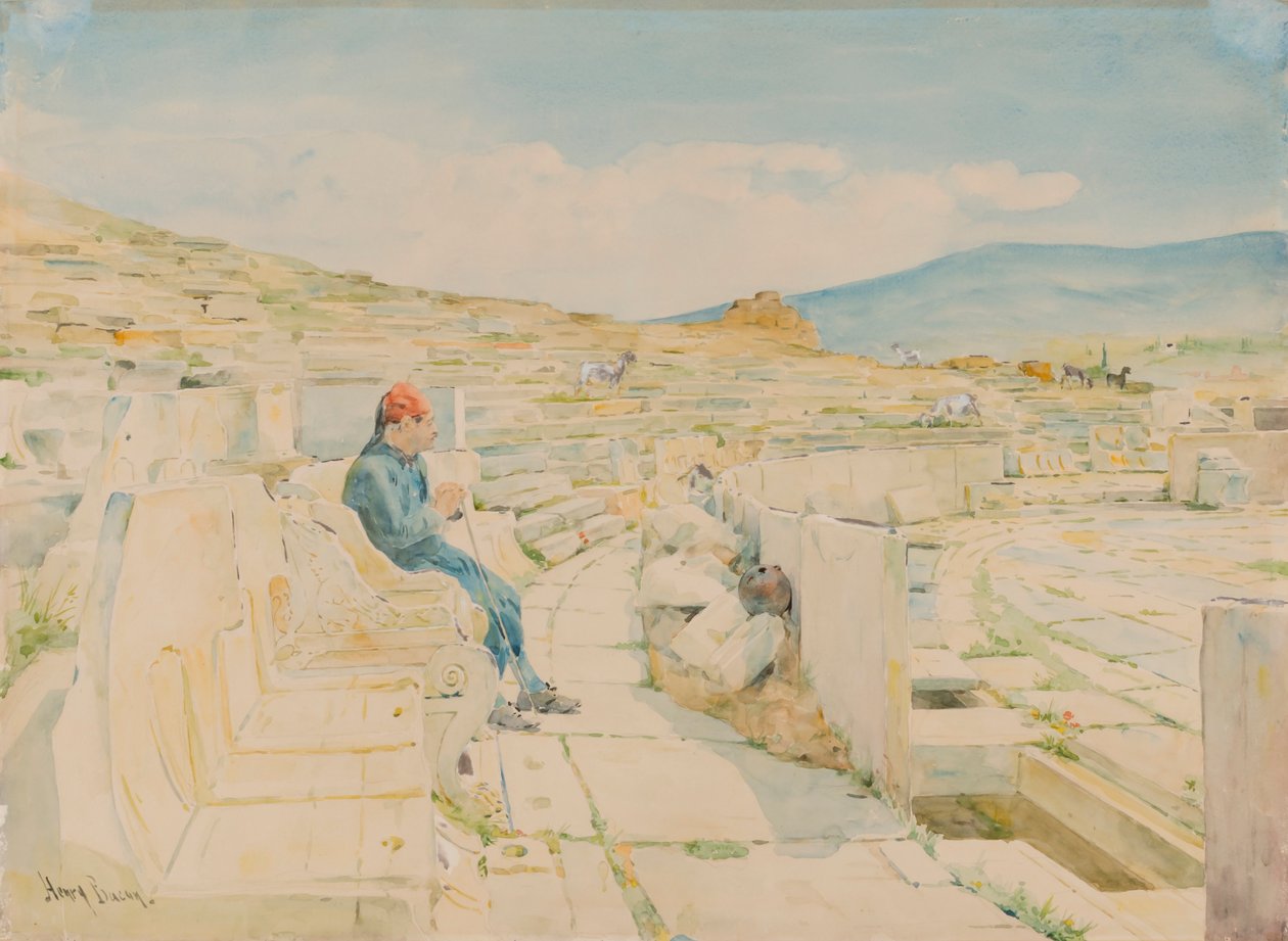 Teatro di Dioniso da Henry Bacon
