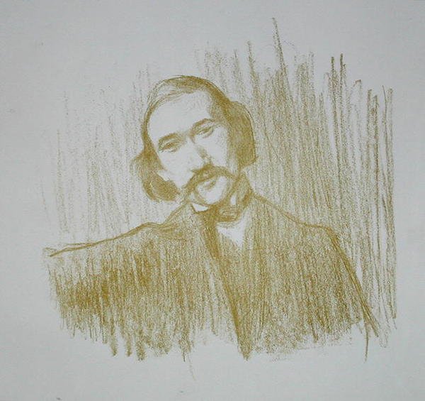 Andre Gide (1861-1942) 1901 da Henry Bataille