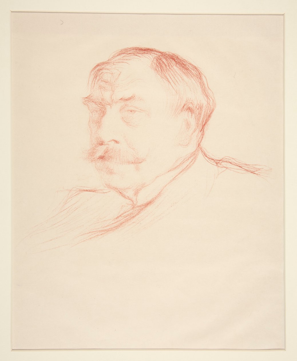 Ritratto di Mirbeau da Henry Bataille