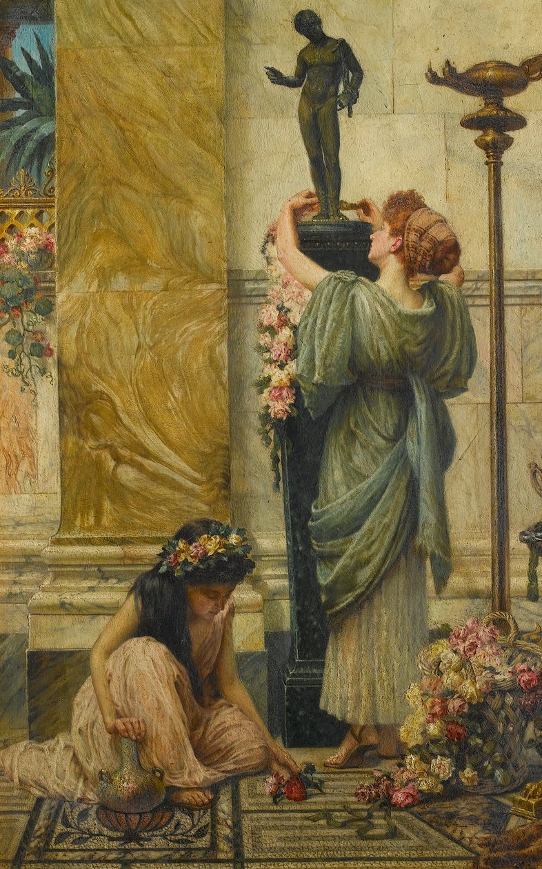 Estate, XIX secolo da Henry Baynton