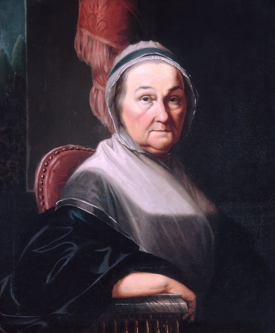 Mrs. Benjamin Simons, ca. 1771-76 da Henry Benbridge