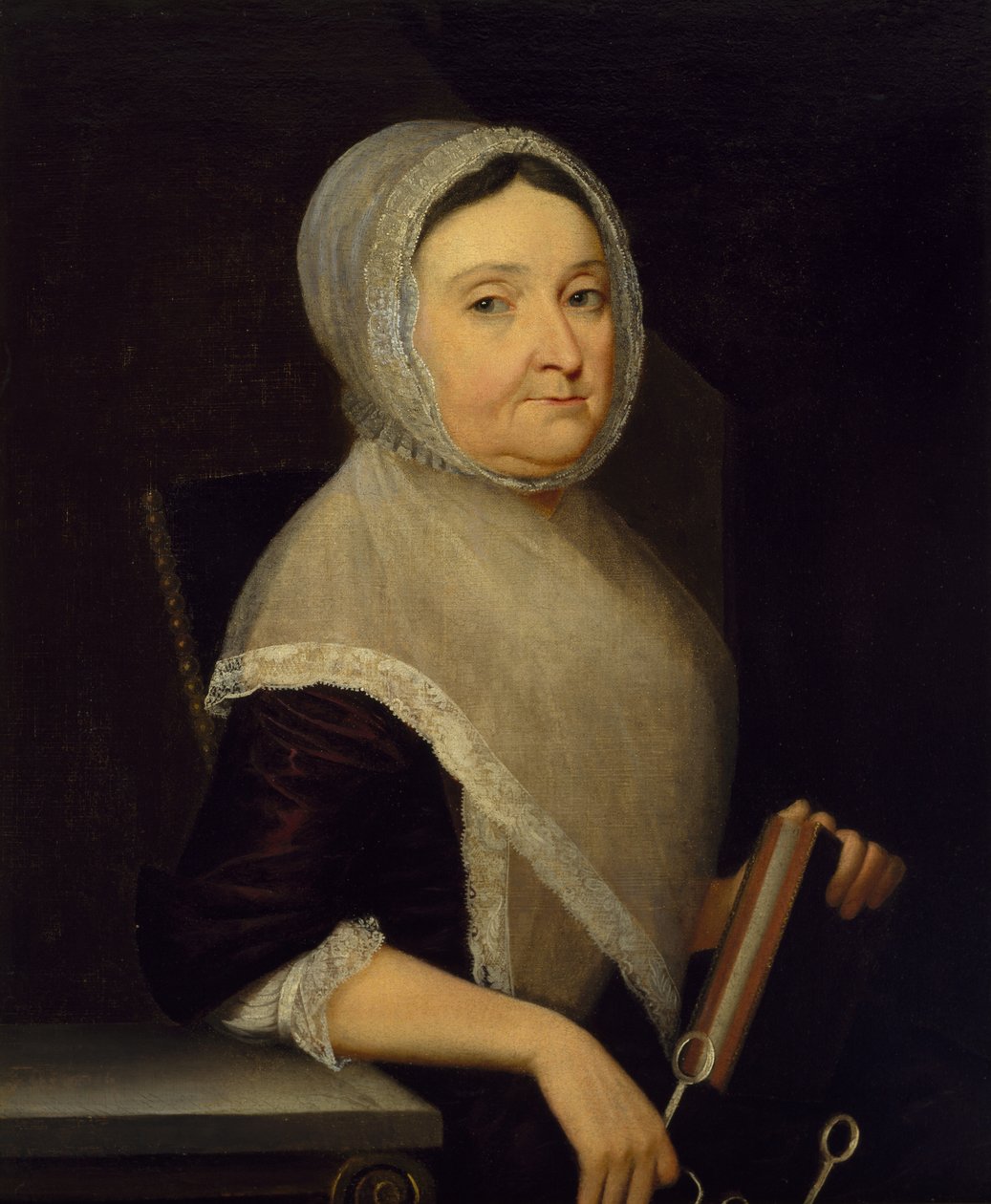 Ritratto di Mrs. Mary Cuthbert da Henry Benbridge