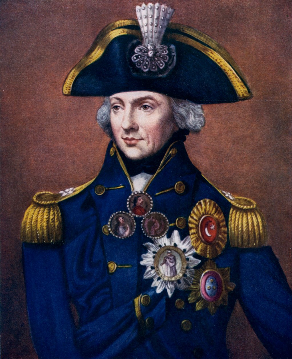 Ammiraglio Sir Horatio Nelson da Henry Bone