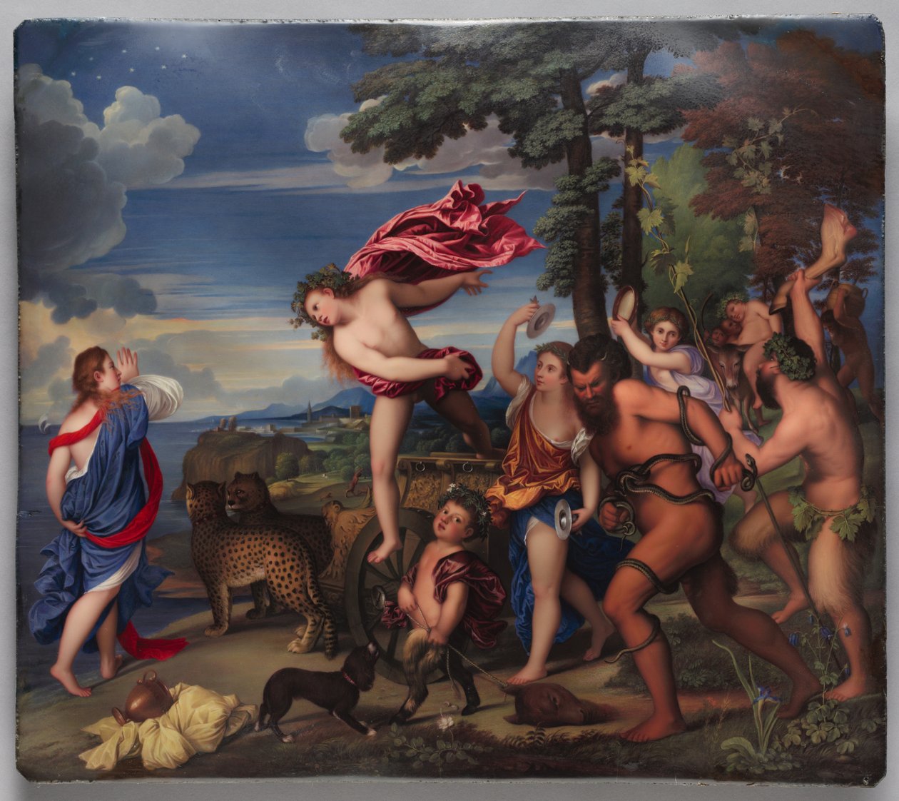 Bacco e Arianna, 1808-1811 da Henry Bone