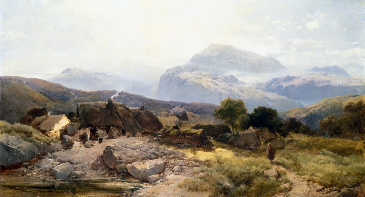 Nelle colline gallesi da Henry Bright