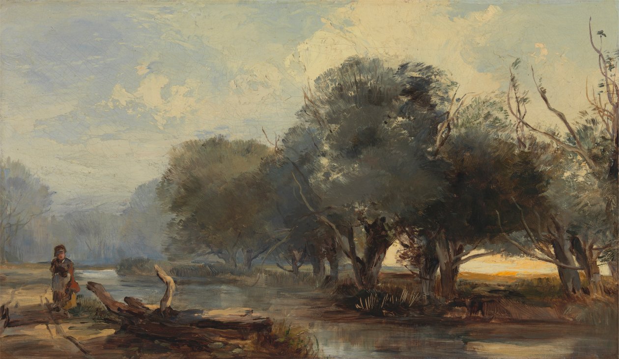 Sulle Norfolk Broads da Henry Bright