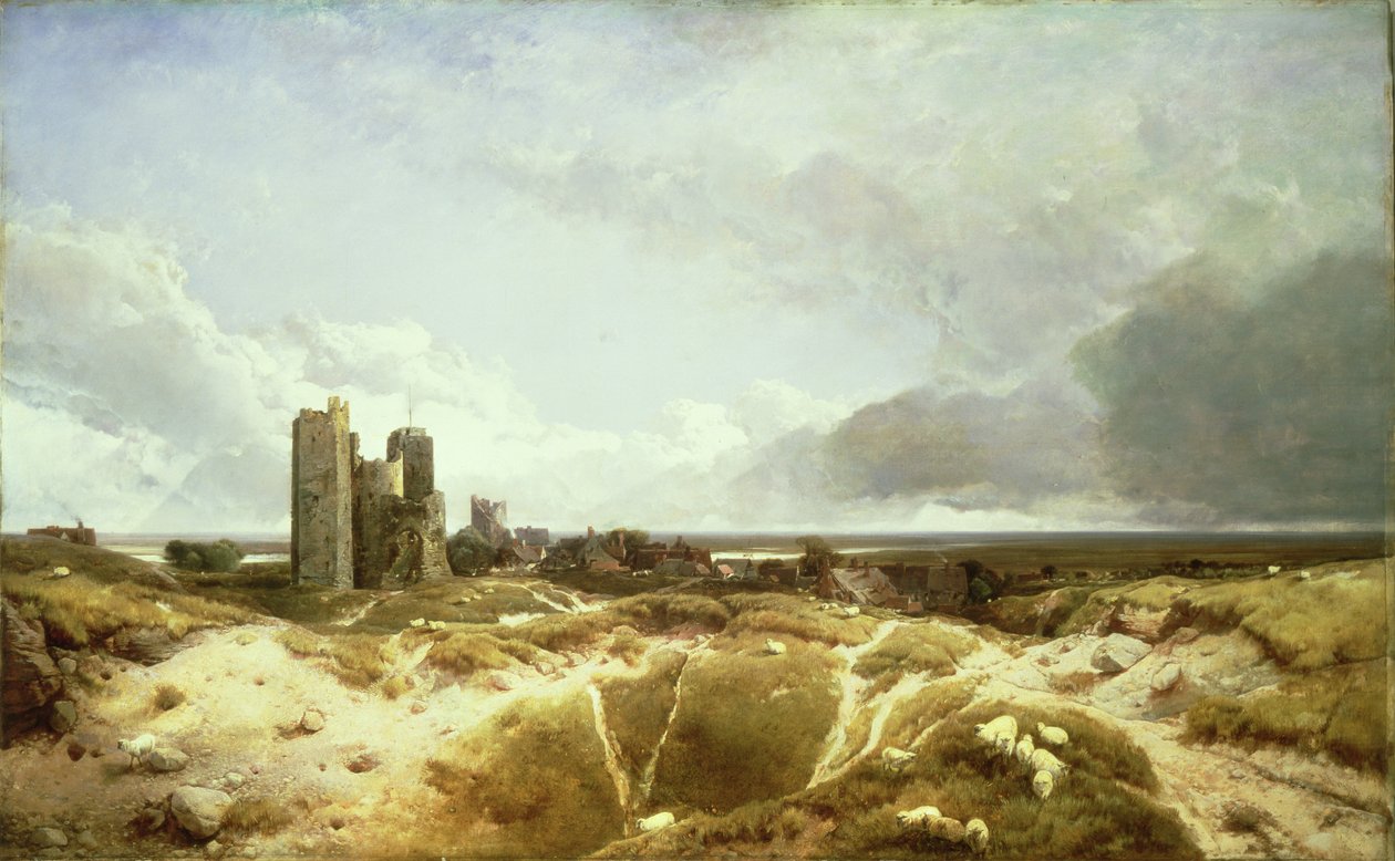 Castello di Orford, 1856 da Henry Bright