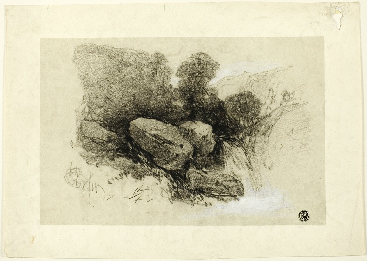 Scena rocciosa da Henry Bright