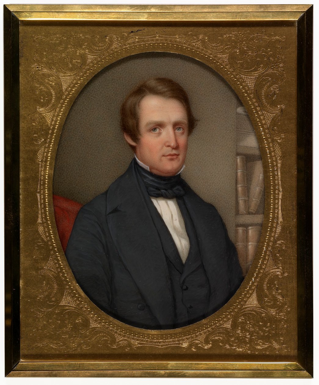 Ritratto di un gentiluomo da Henry Brintnell Bounetheau