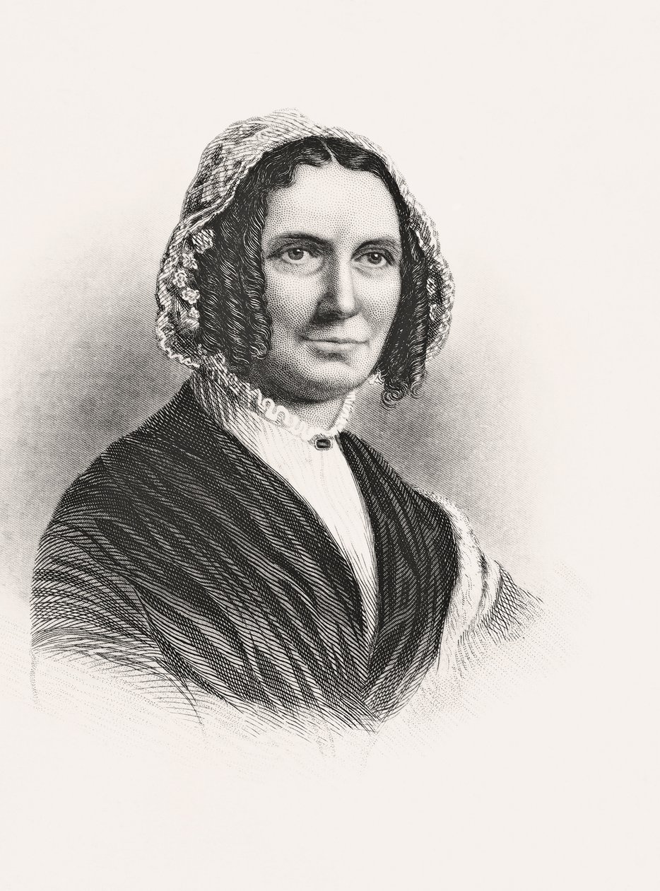 Abigail Powers Fillmore da Henry Bryan I Hall