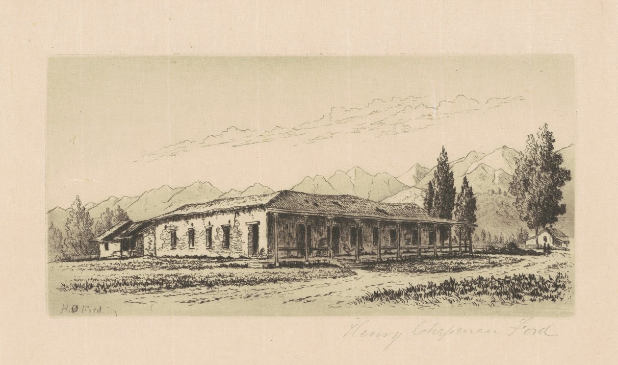 Casa Aguirre (Santa Barbara) da Henry Chapman Ford