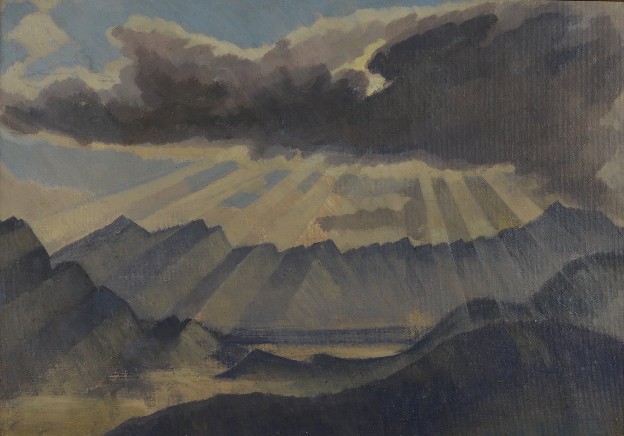 Hohfluh, Svizzera da Henry Clarence Whaite