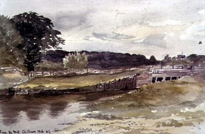 Dal mulino, Chilham da Henry Cole