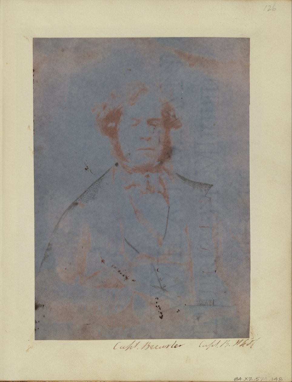 Autoritratto di Henry Craigie Brewster da Henry Craigie Brewster