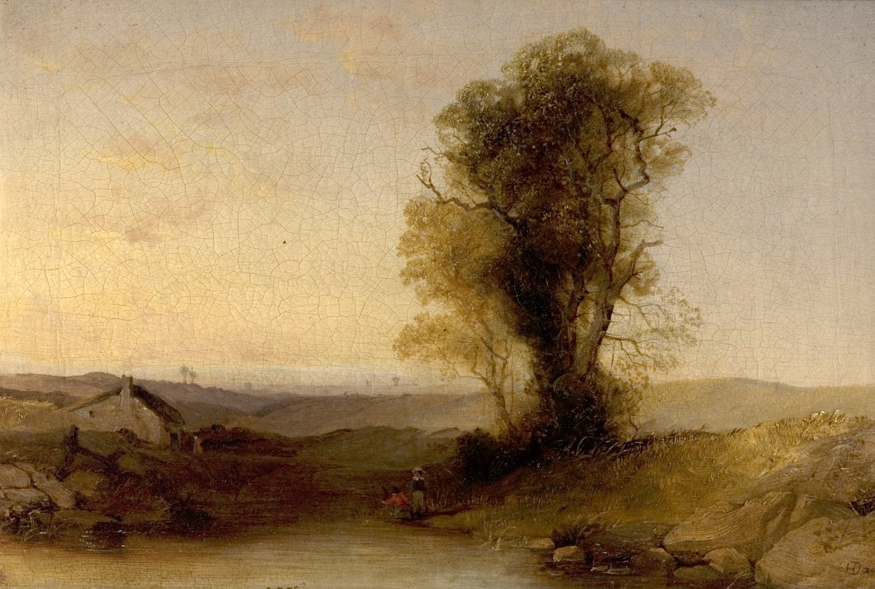 Paesaggio da Henry Dawson