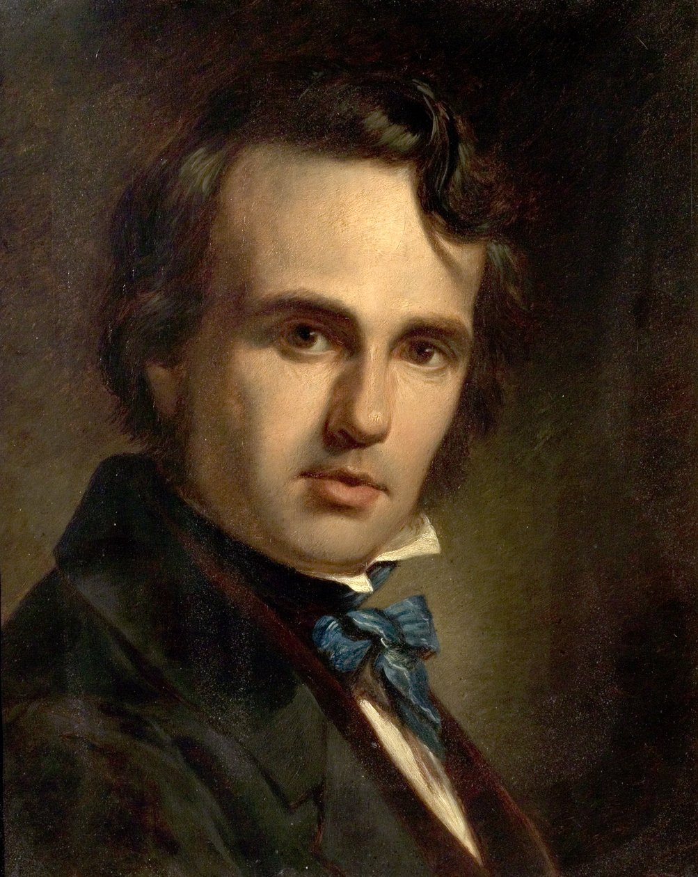 Autoritratto da Henry Dawson