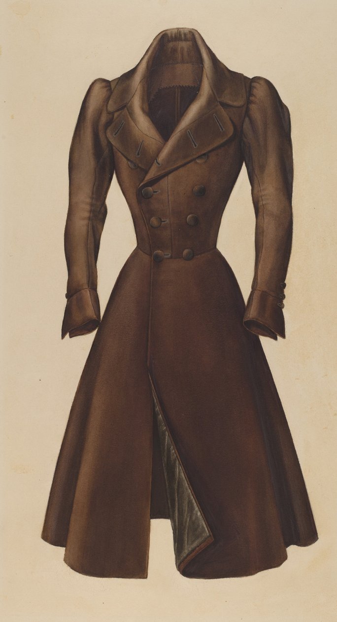 Cappotto da uomo da Henry De Wolfe
