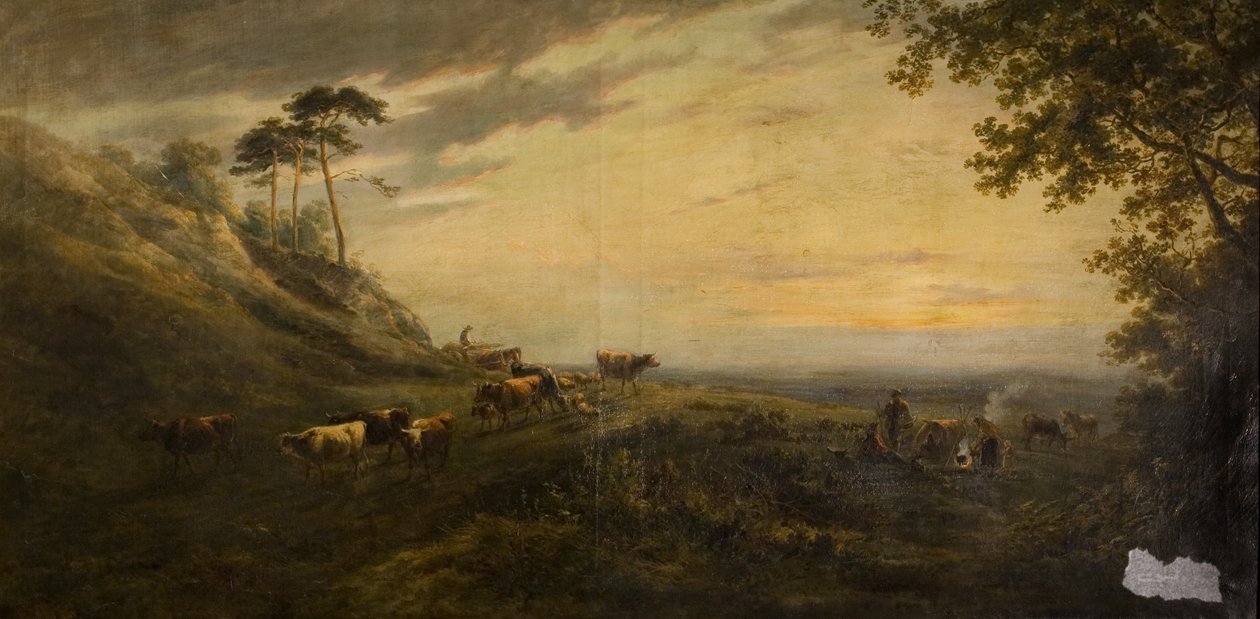 Quando Prevale il Crepuscolo, 1877 da Henry Earp