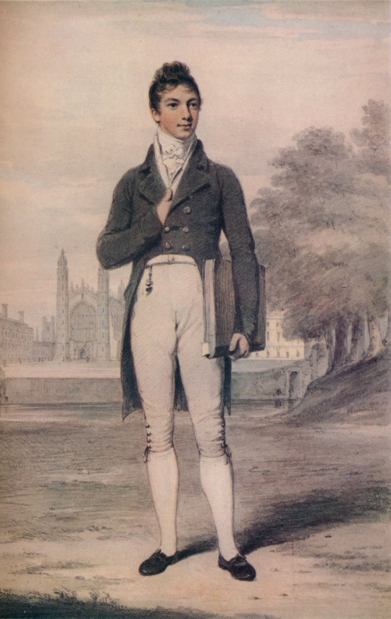 Rev Henry Mortlock da Henry Edridge