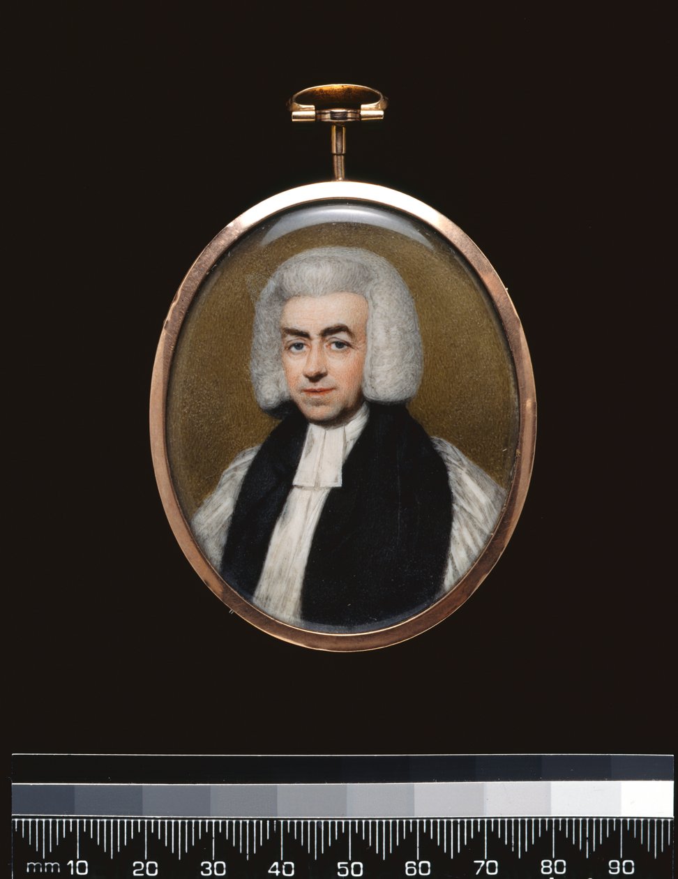 Samuel Hallifax, Vescovo di Gloucester da Henry Edridge