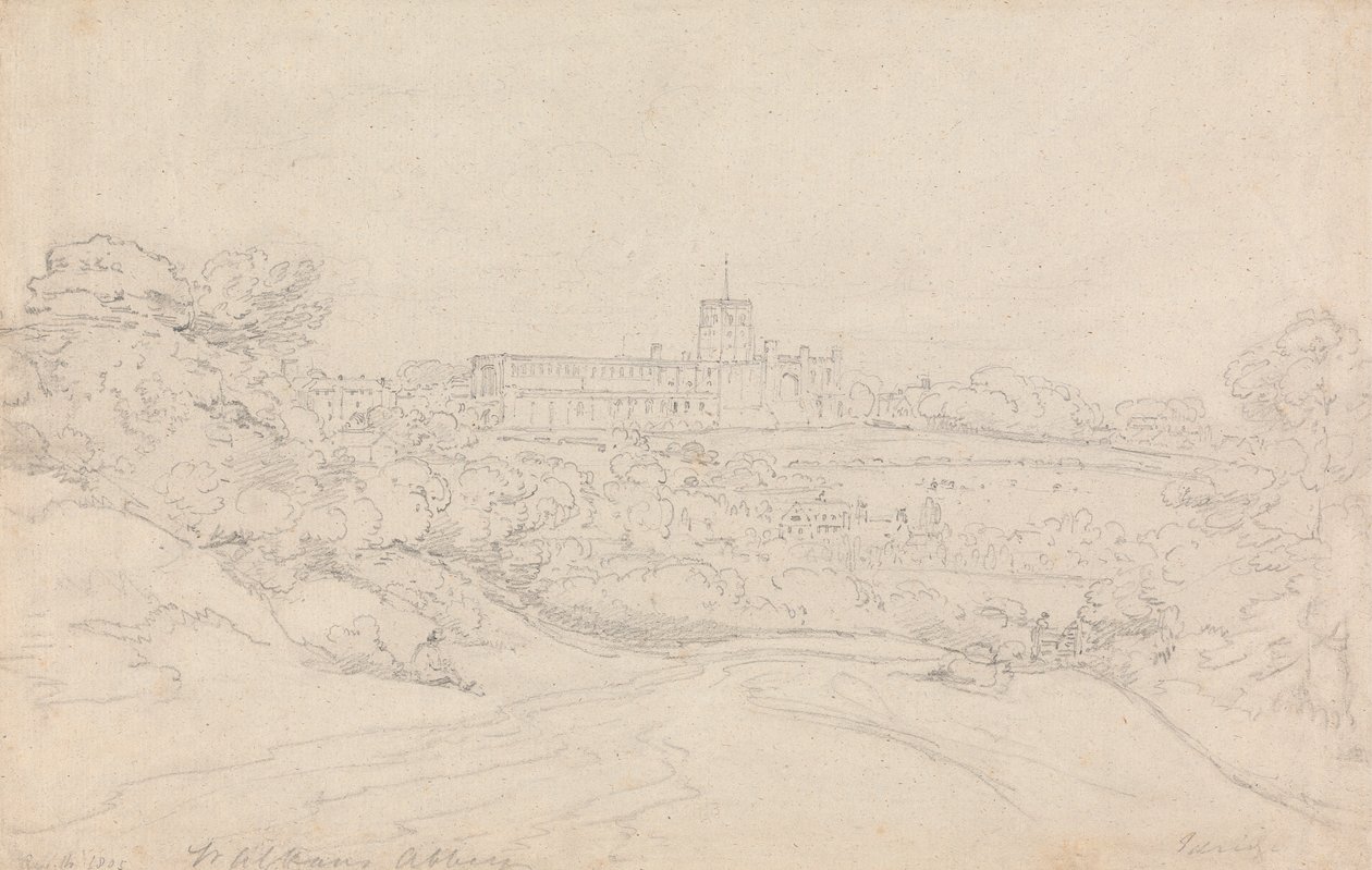 Abbazia di St. Alban da Henry Edridge