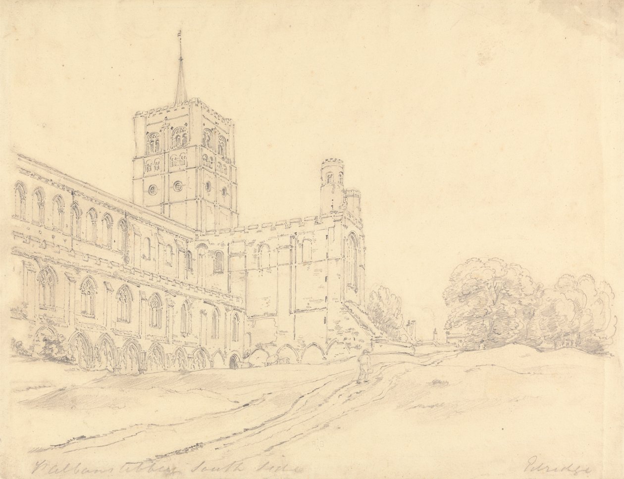 Abbazia di St. Alban da Henry Edridge