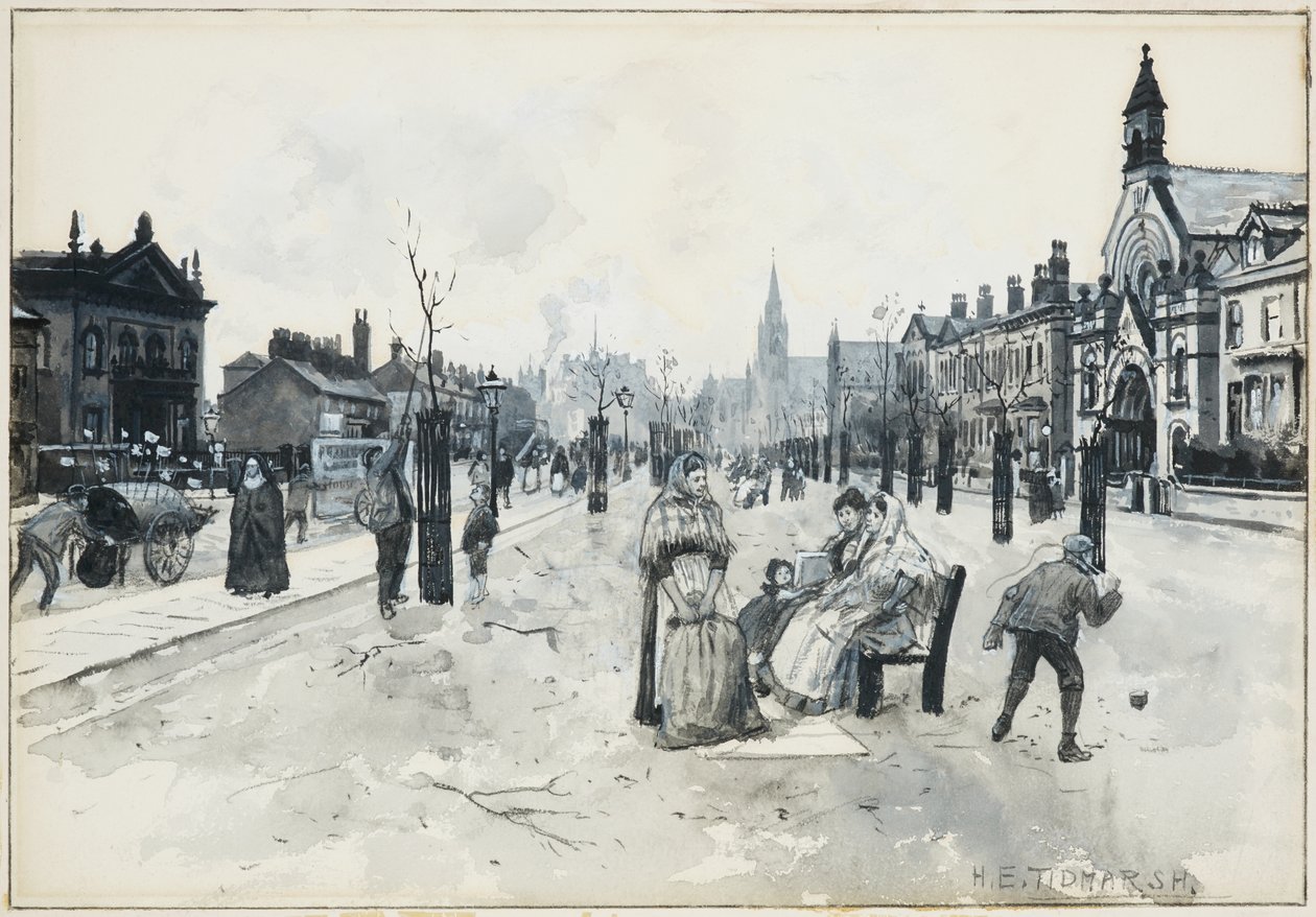 Broad Street, Pendleton da Henry Edward Tidmarsh