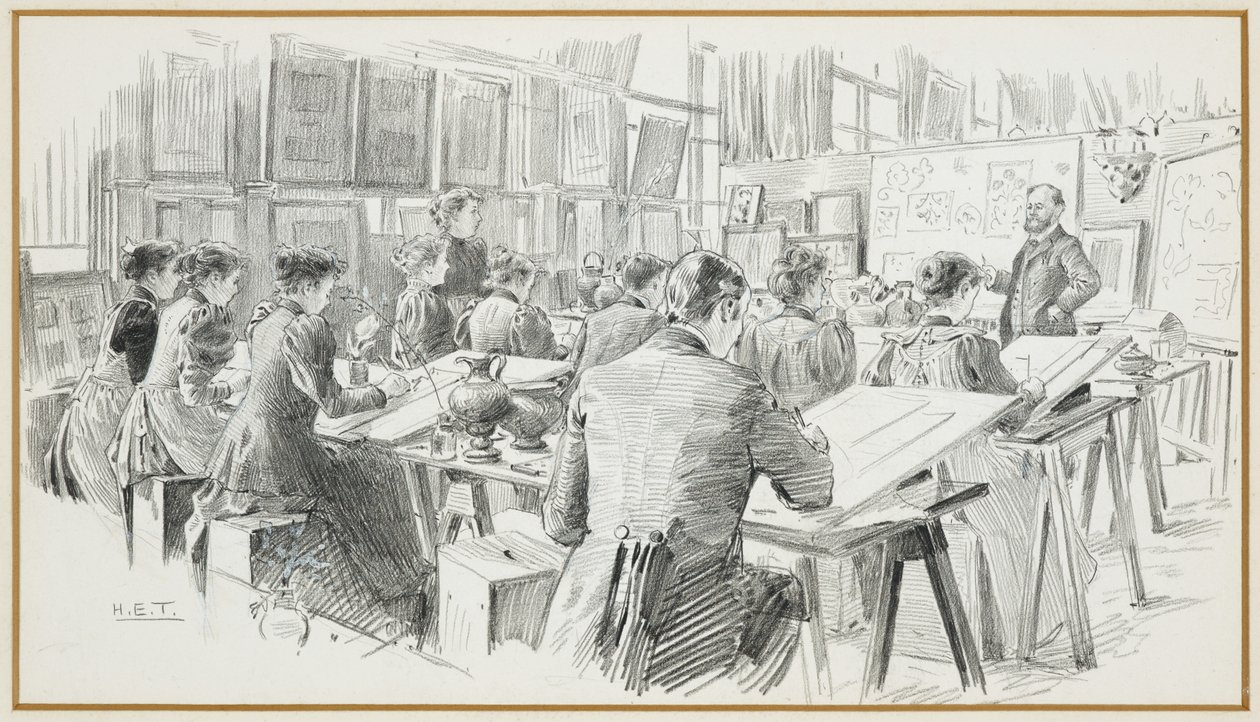 Sala di Progettazione, Scuola Municipale d