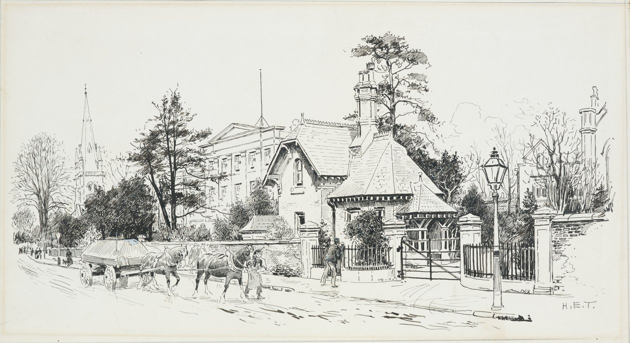 Collegio Wesleyano di Didsbury da Henry Edward Tidmarsh