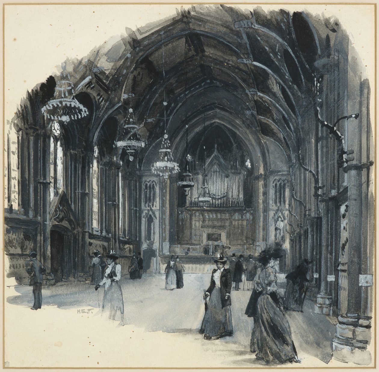 Grande sala, Municipio da Henry Edward Tidmarsh