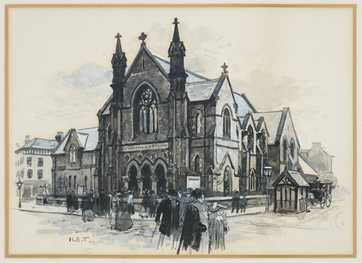 Cappella battista di Moss Side da Henry Edward Tidmarsh