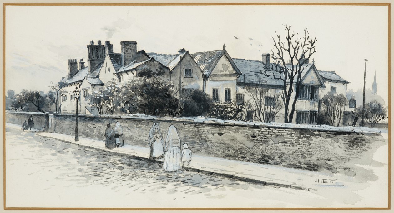 Ordsall Old Hall da Henry Edward Tidmarsh