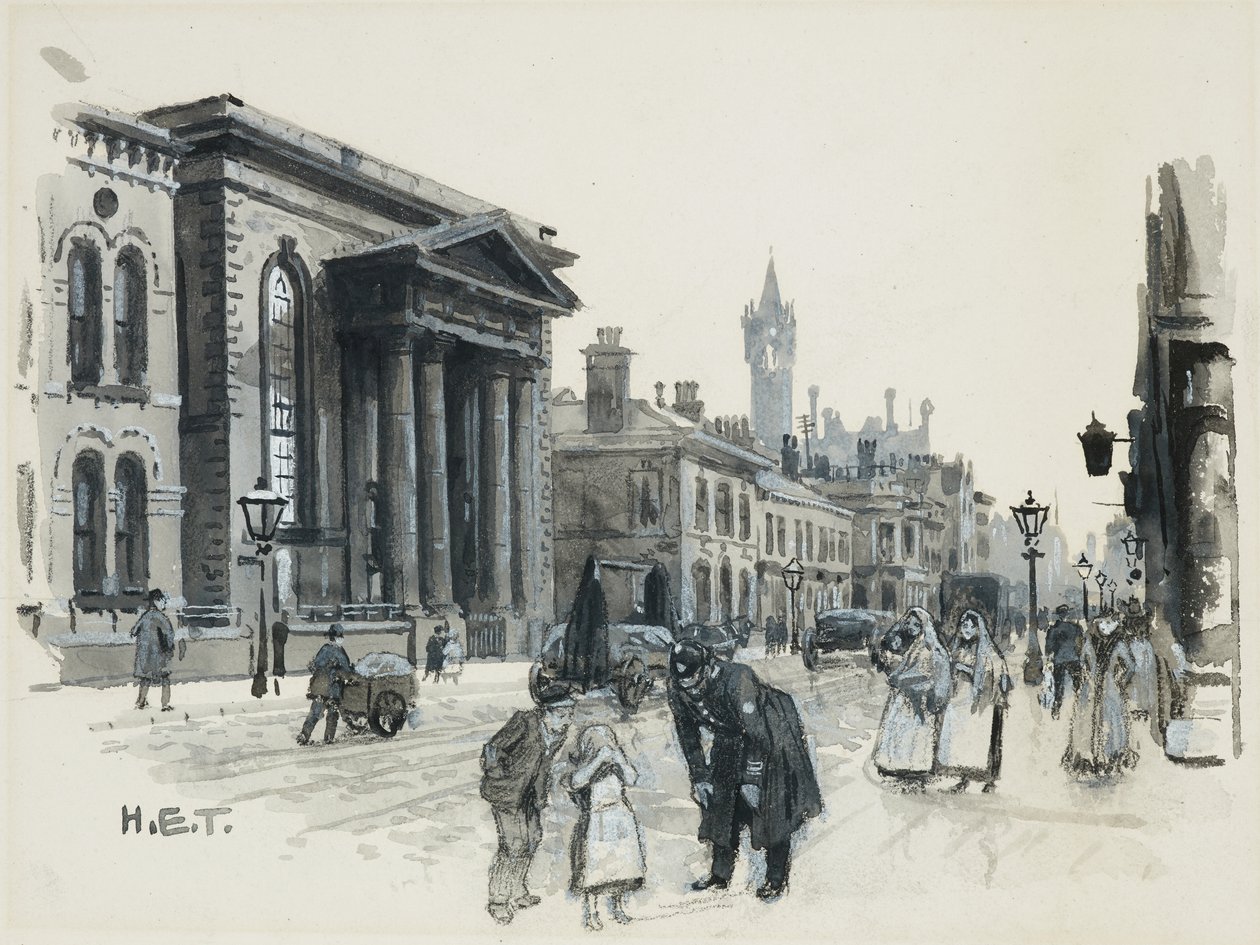 Cappella di Salem, Strangeways da Henry Edward Tidmarsh