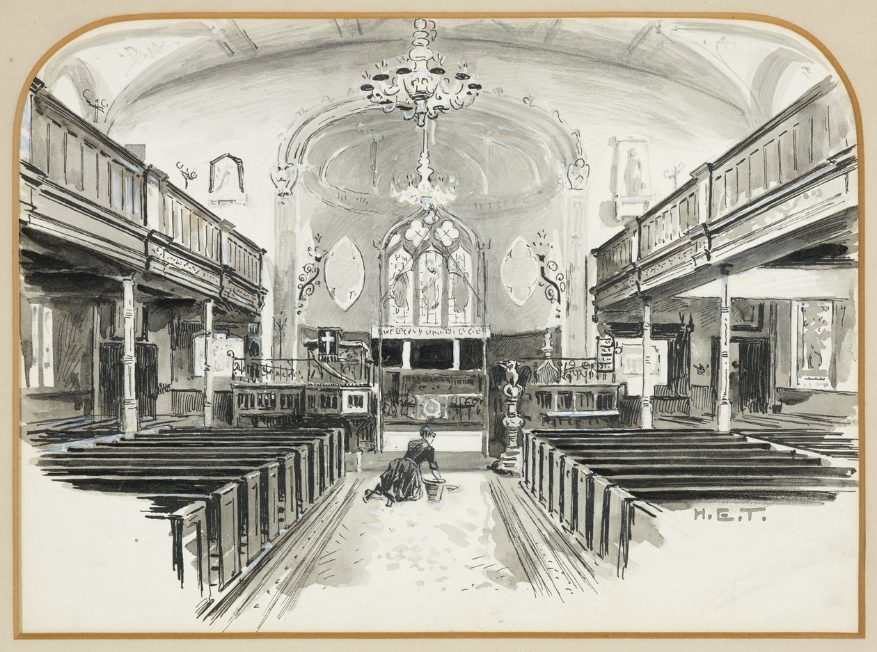 Chiesa di San Giovanni, Deansgate da Henry Edward Tidmarsh