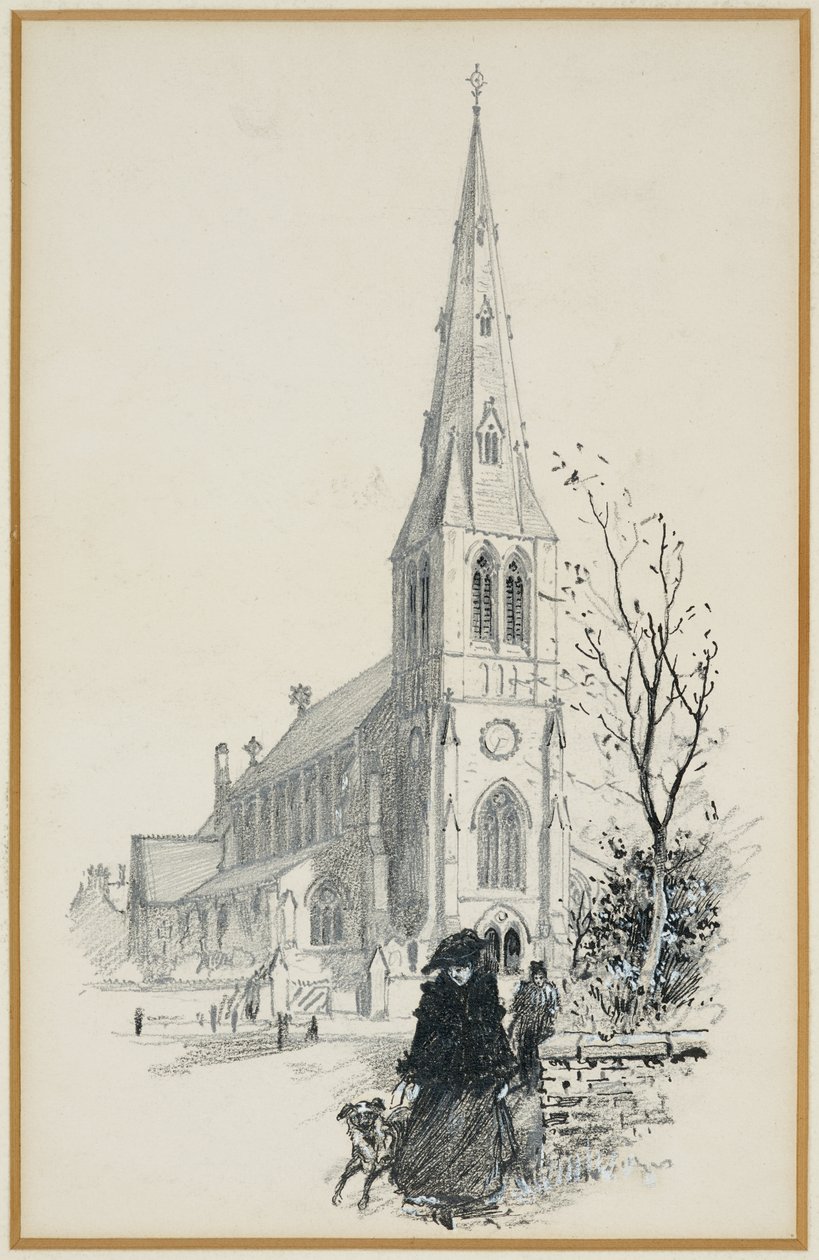 Chiesa di St. Mary, Crumpsall da Henry Edward Tidmarsh
